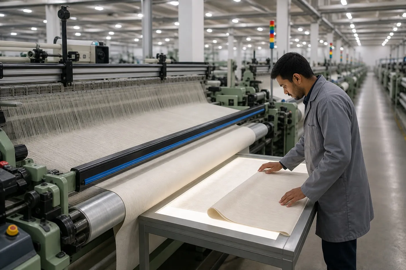 Production floor