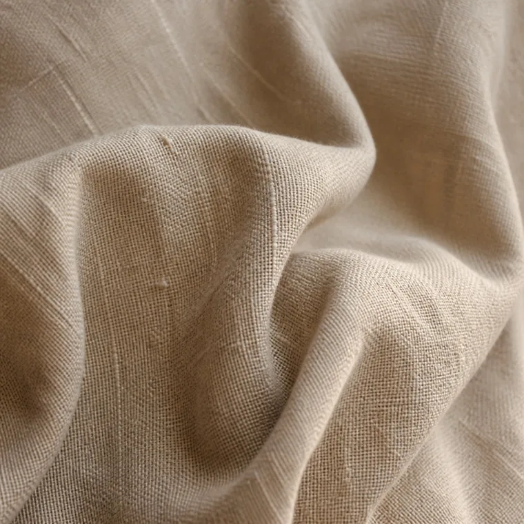 Washed linen