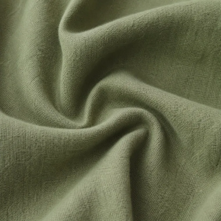 Brushed cotton flannel