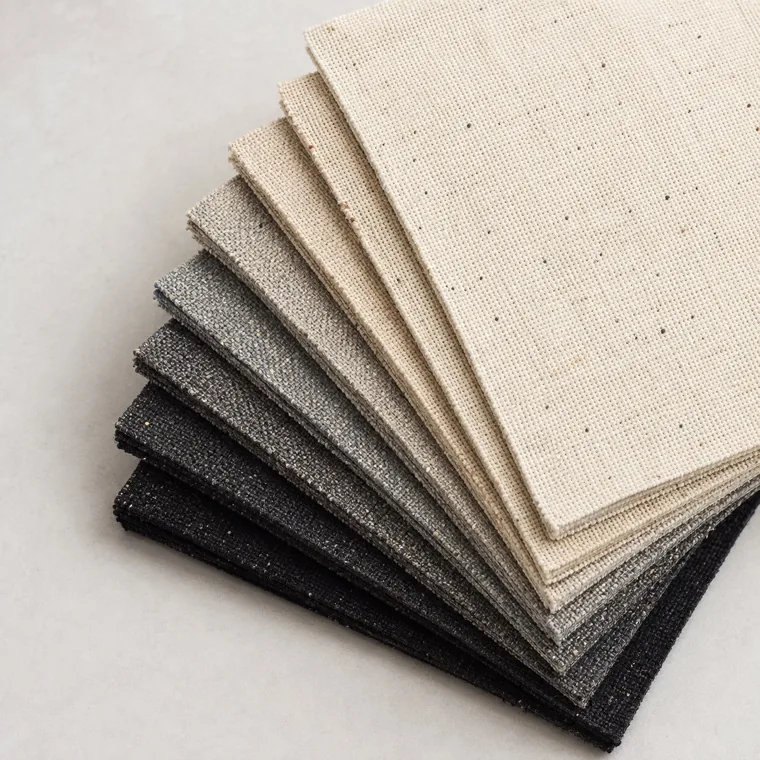 Recycled poly-blend canvas