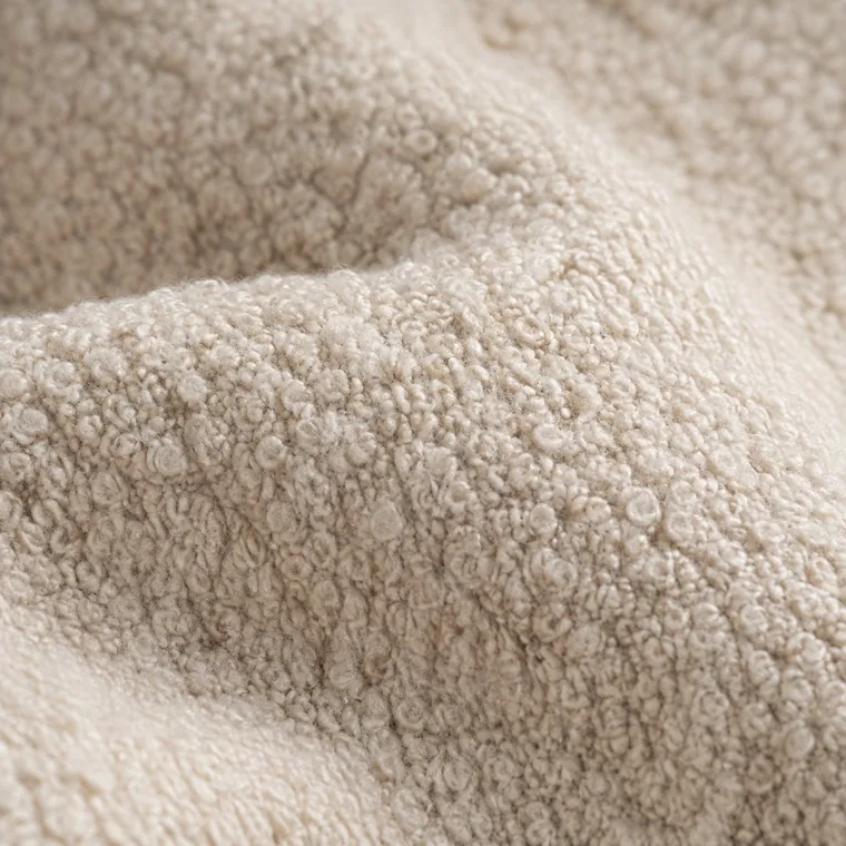Boucle upholstery