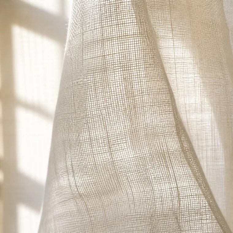 Linen voile